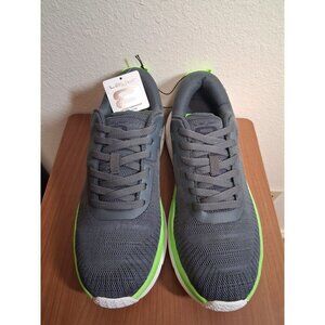 NWT Layer 8 Sneakers Offroader Mesh Athletic Running Walking Charcoal Men's 9.5